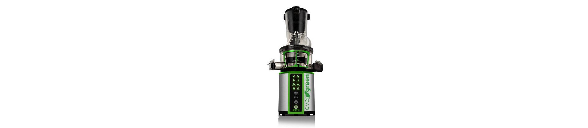 Wyciskarka wolnoobrotowa GSJ-620 oraz blender butelkowy GBL-600 -